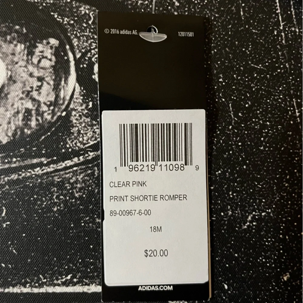 NWT Adidas Romper